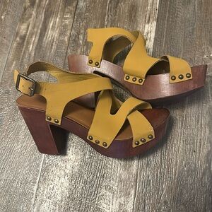 Madden girl corky heals wedges women shoes